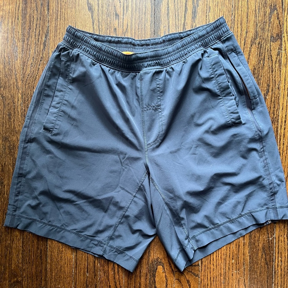 lululemon athletica Pace Breaker Blue Athletic Shorts